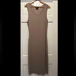Armani Exchange Maxi Body-Con Dress